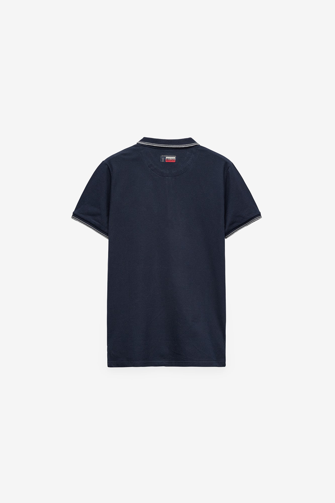 POLO DE MICROPIQUÉ CON CREMALLERA