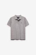 POLO  BÁSICO COM LOGO