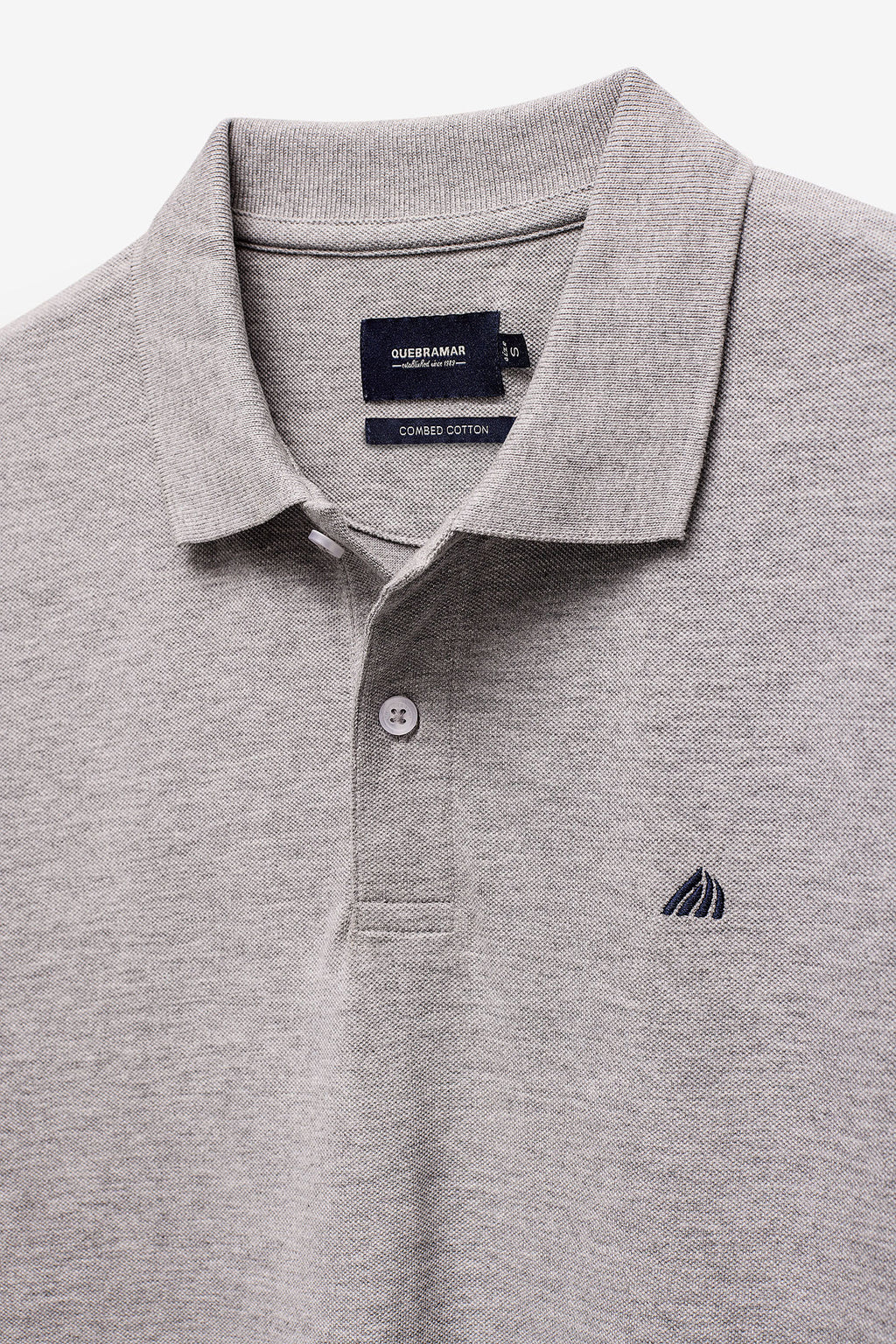 POLO  BÁSICO COM LOGO