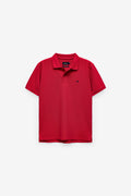 POLO  BÁSICO COM LOGO