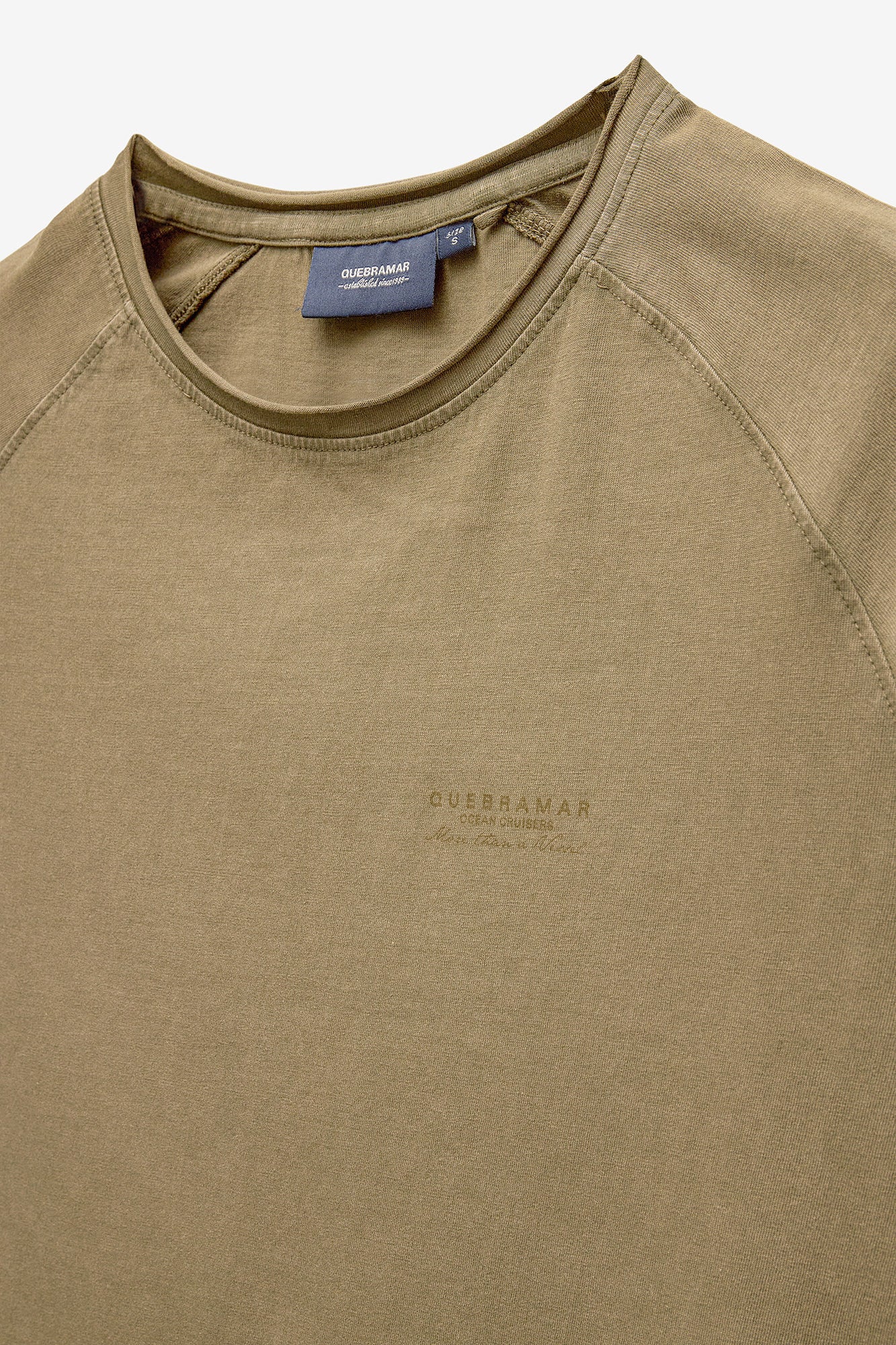 T-SHIRT  EM LAVA DYE