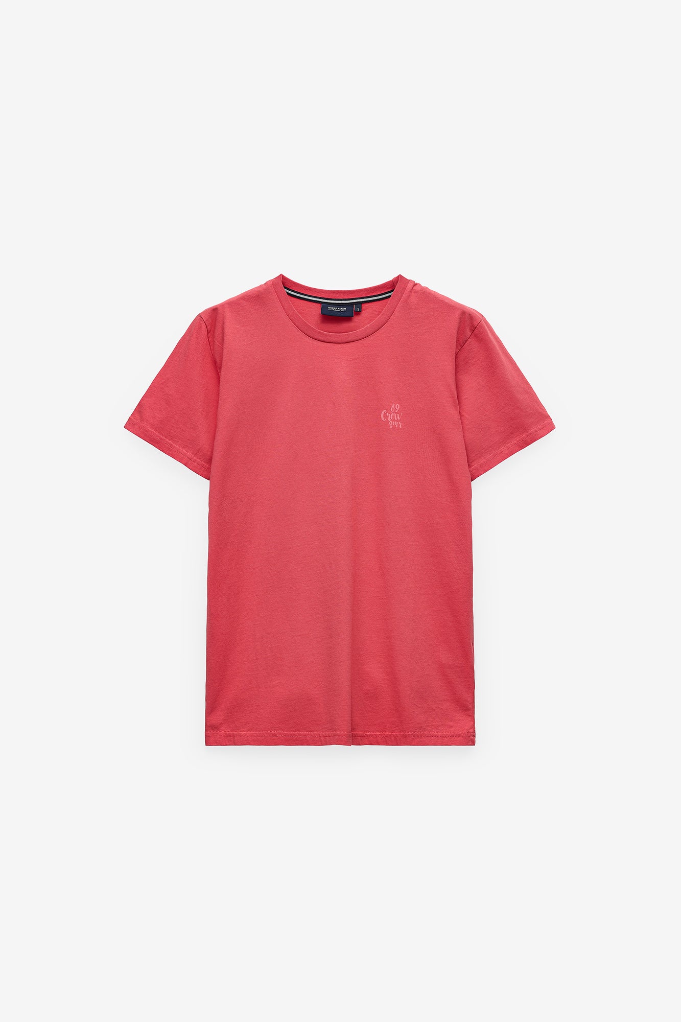 T-SHIRT COM PRINT QMR CREW