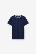 T-SHIRT COM PRINT QMR EM ALTO RELEVO