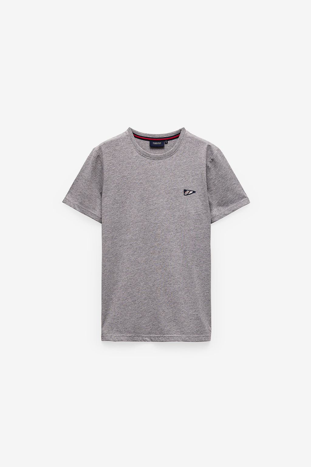 T-SHIRT COM BADGE VELA