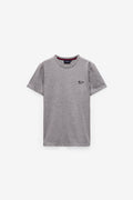 T-SHIRT COM BADGE VELA