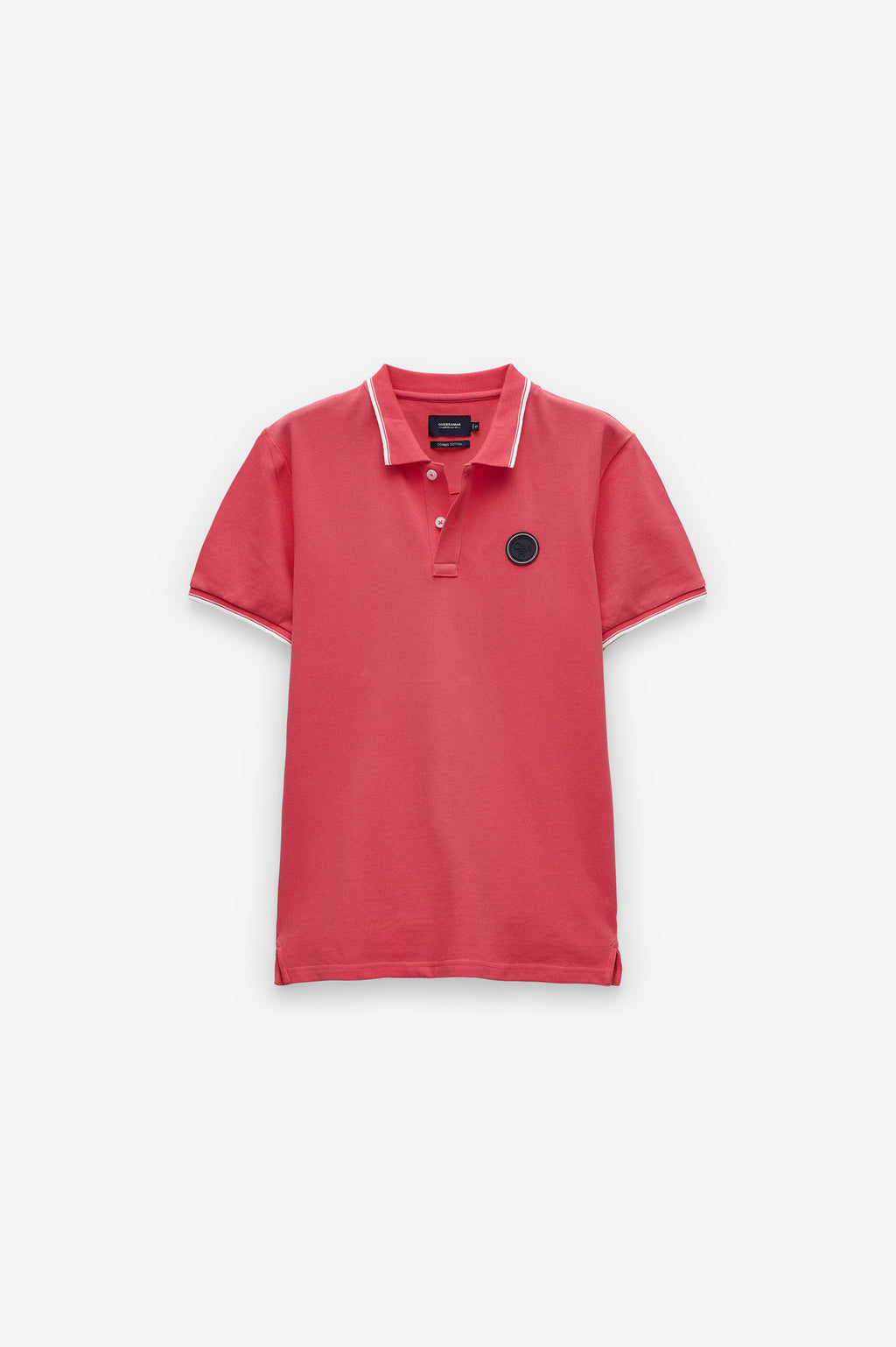 POLO  PIQUET COM BADGE