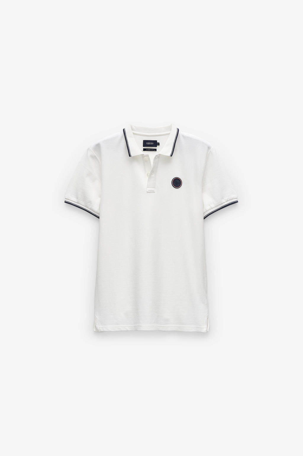 POLO  PIQUET COM BADGE