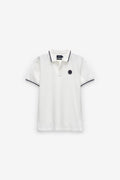 POLO  PIQUET COM BADGE