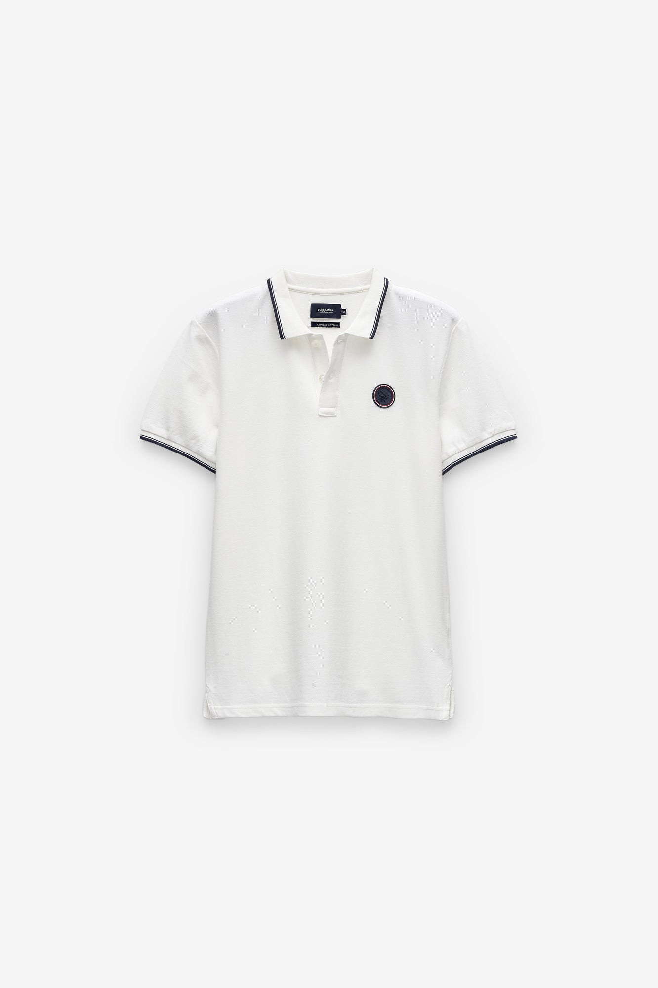 POLO  PIQUET COM BADGE
