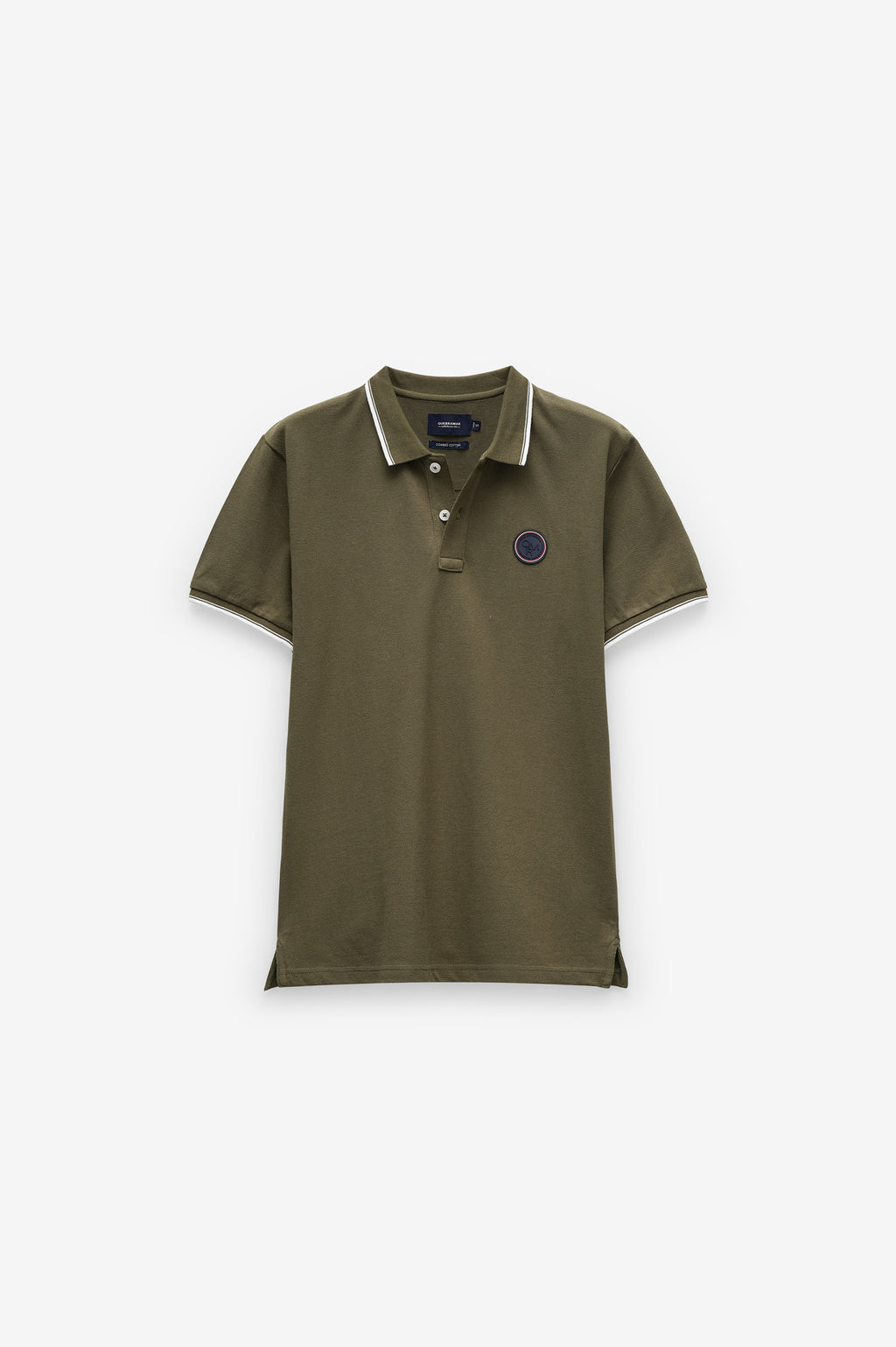 POLO  PIQUET COM BADGE