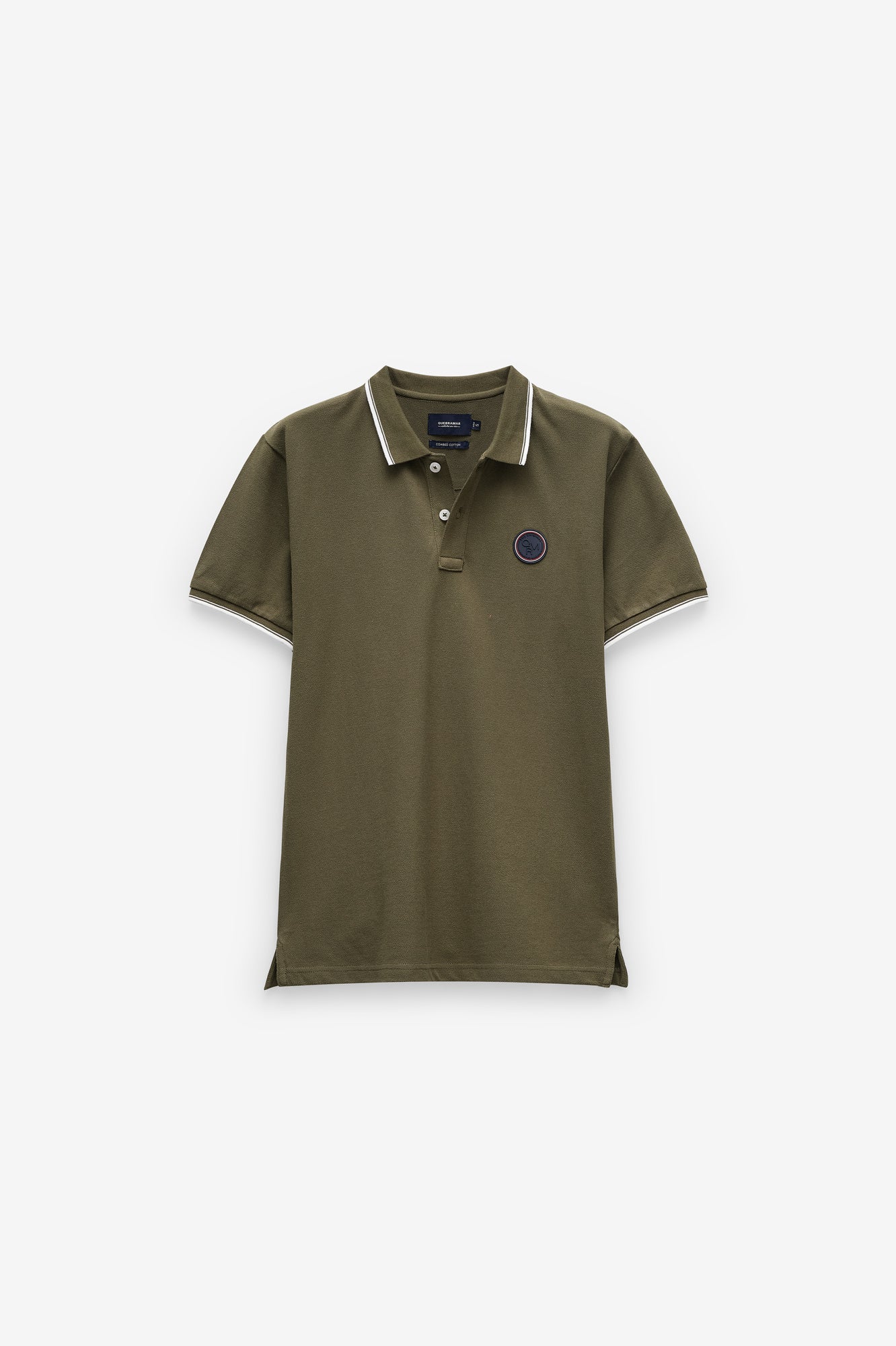POLO  PIQUET COM BADGE