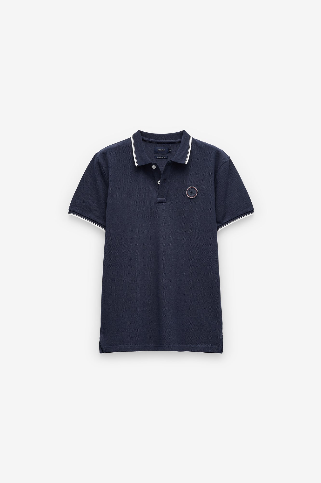 POLO  PIQUET COM BADGE