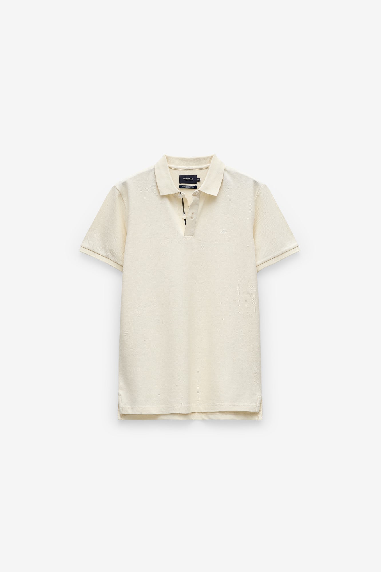 POLO PIQUET COM DETALHE NA CARCELA