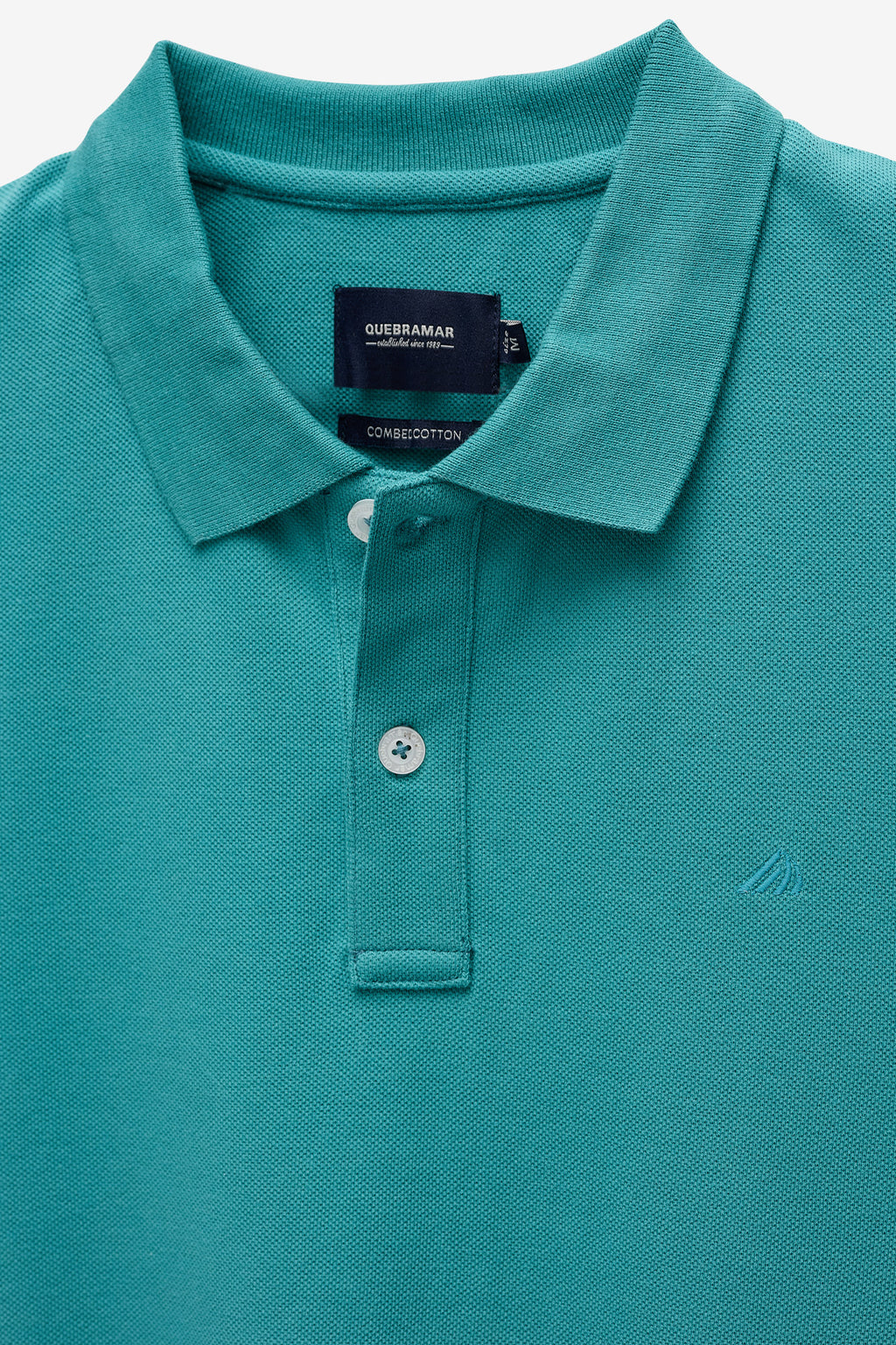 POLO  PIQUET COM PIPING 2 CORES