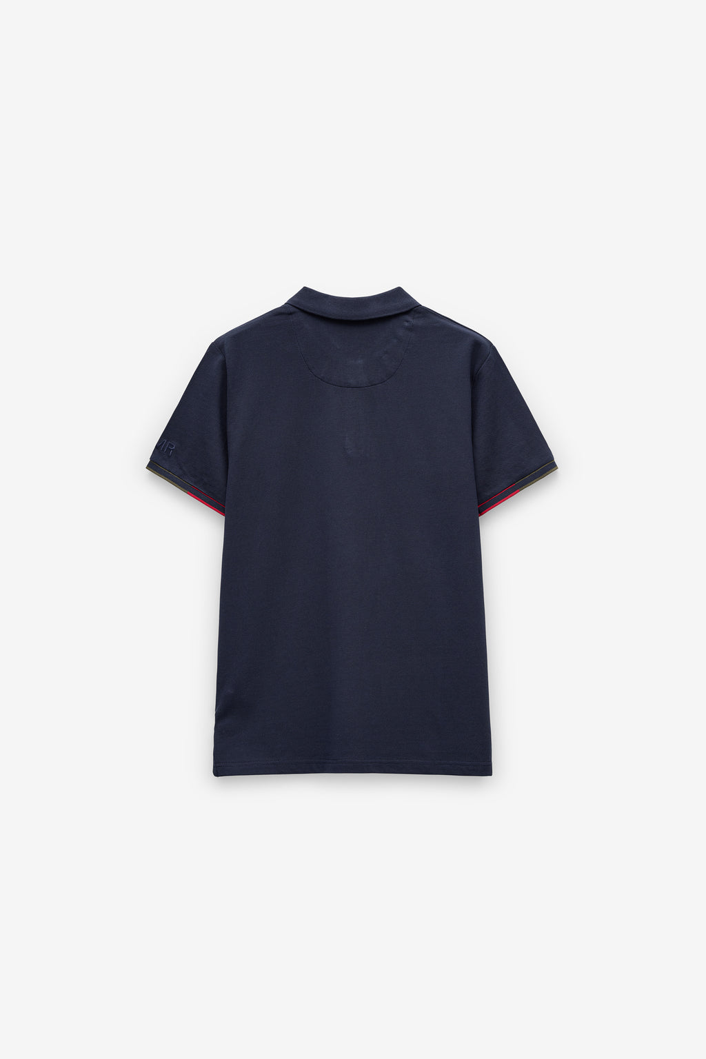 POLO  PIQUET COM PIPING 2 CORES