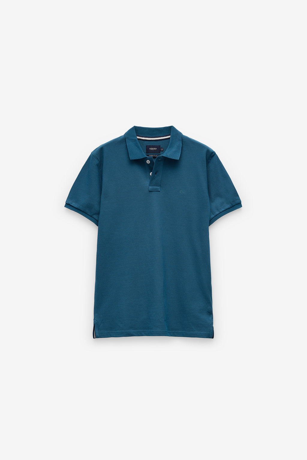 POLO PIQUÉ BÁSICO TAPETA LARGA