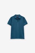 POLO PIQUÉ BÁSICO TAPETA LARGA