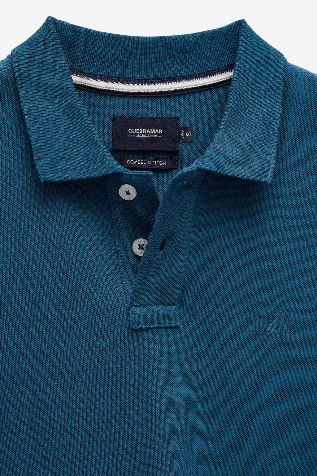 POLO PIQUÉ BÁSICO TAPETA LARGA