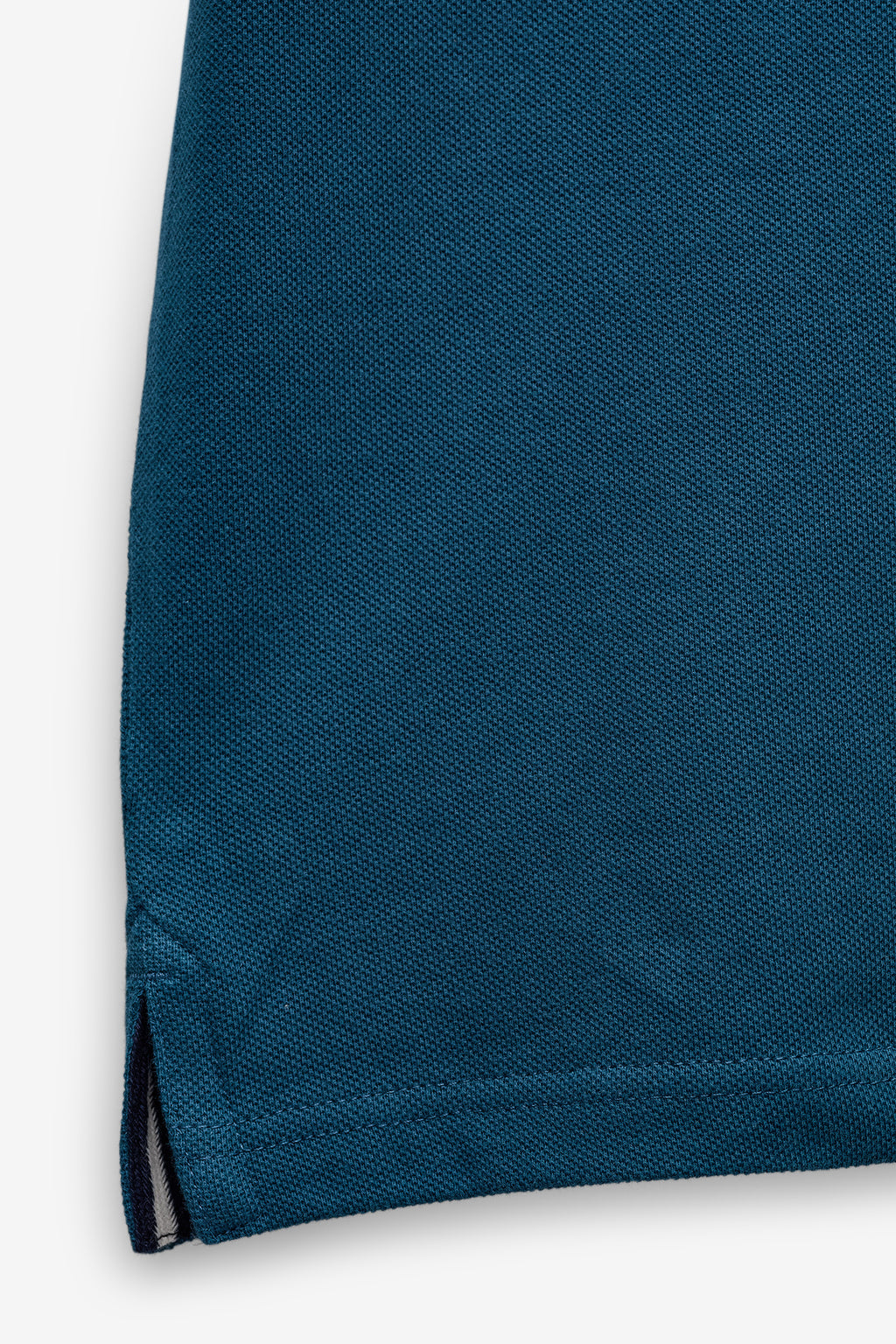 POLO PIQUÉ BÁSICO TAPETA LARGA