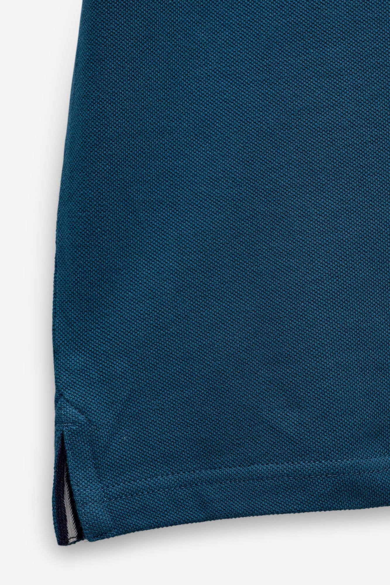 POLO PIQUÉ BÁSICO TAPETA LARGA