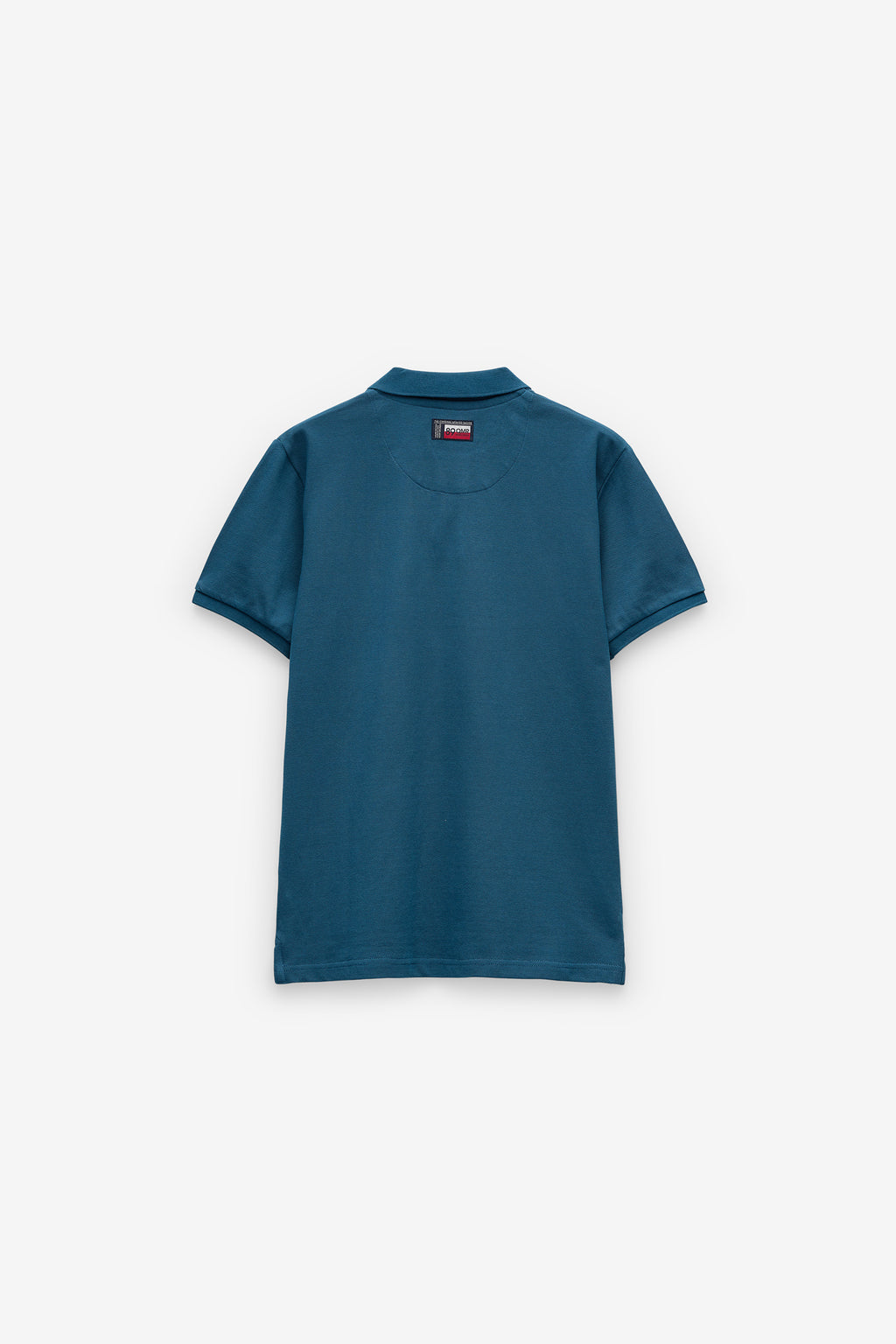 POLO PIQUÉ BÁSICO TAPETA LARGA