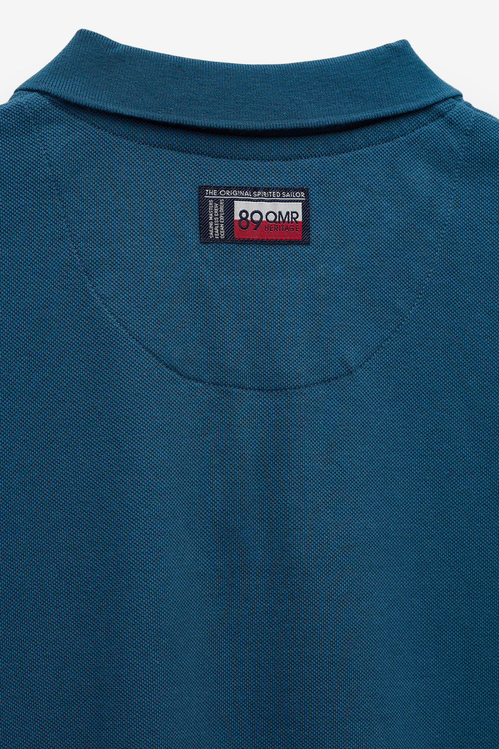 POLO PIQUÉ BÁSICO TAPETA LARGA