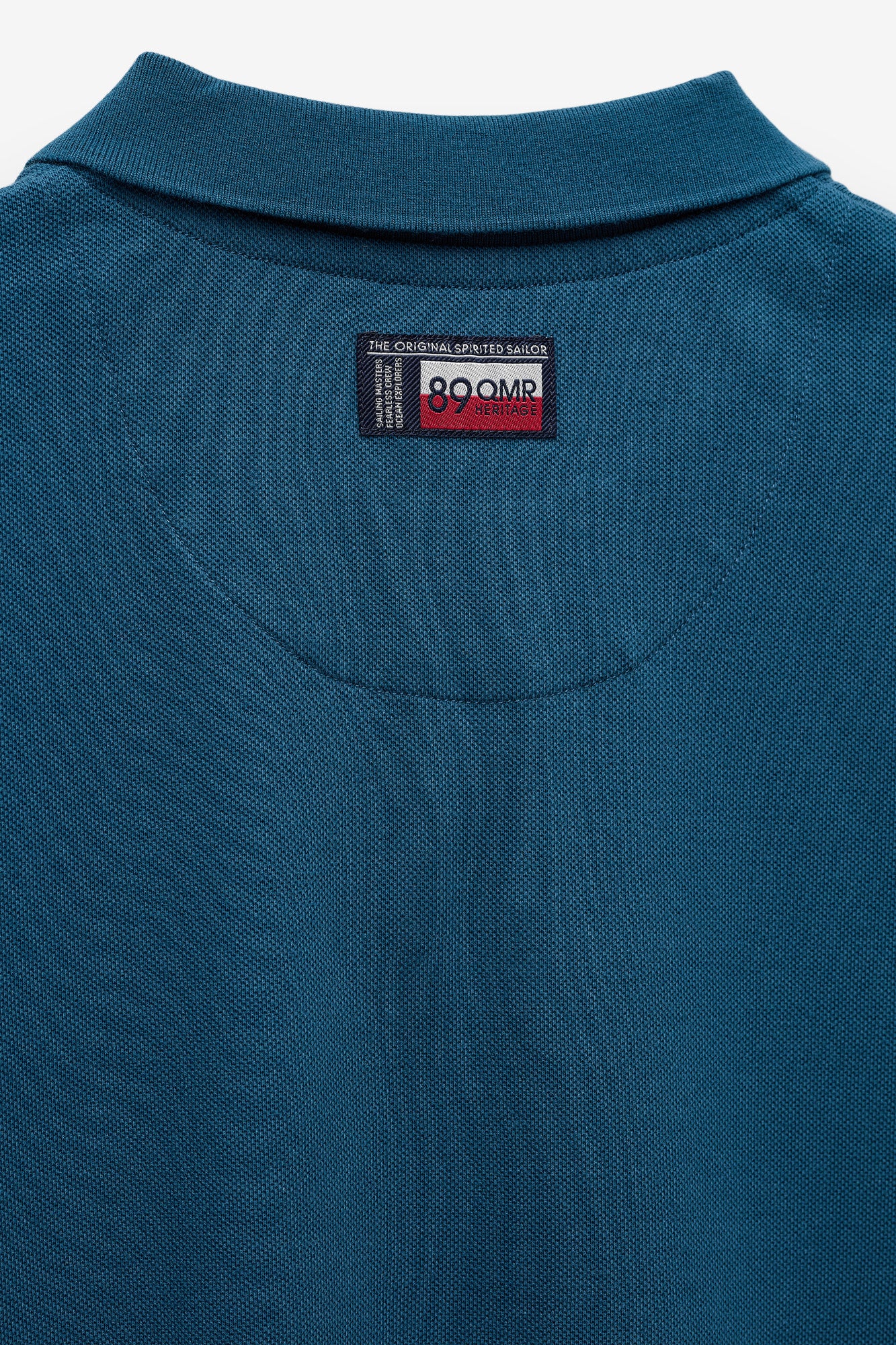 POLO PIQUÉ BÁSICO TAPETA LARGA
