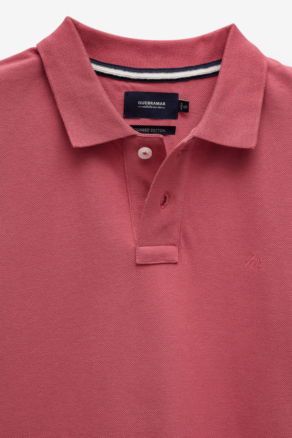 POLO PIQUÉ BÁSICO TAPETA LARGA