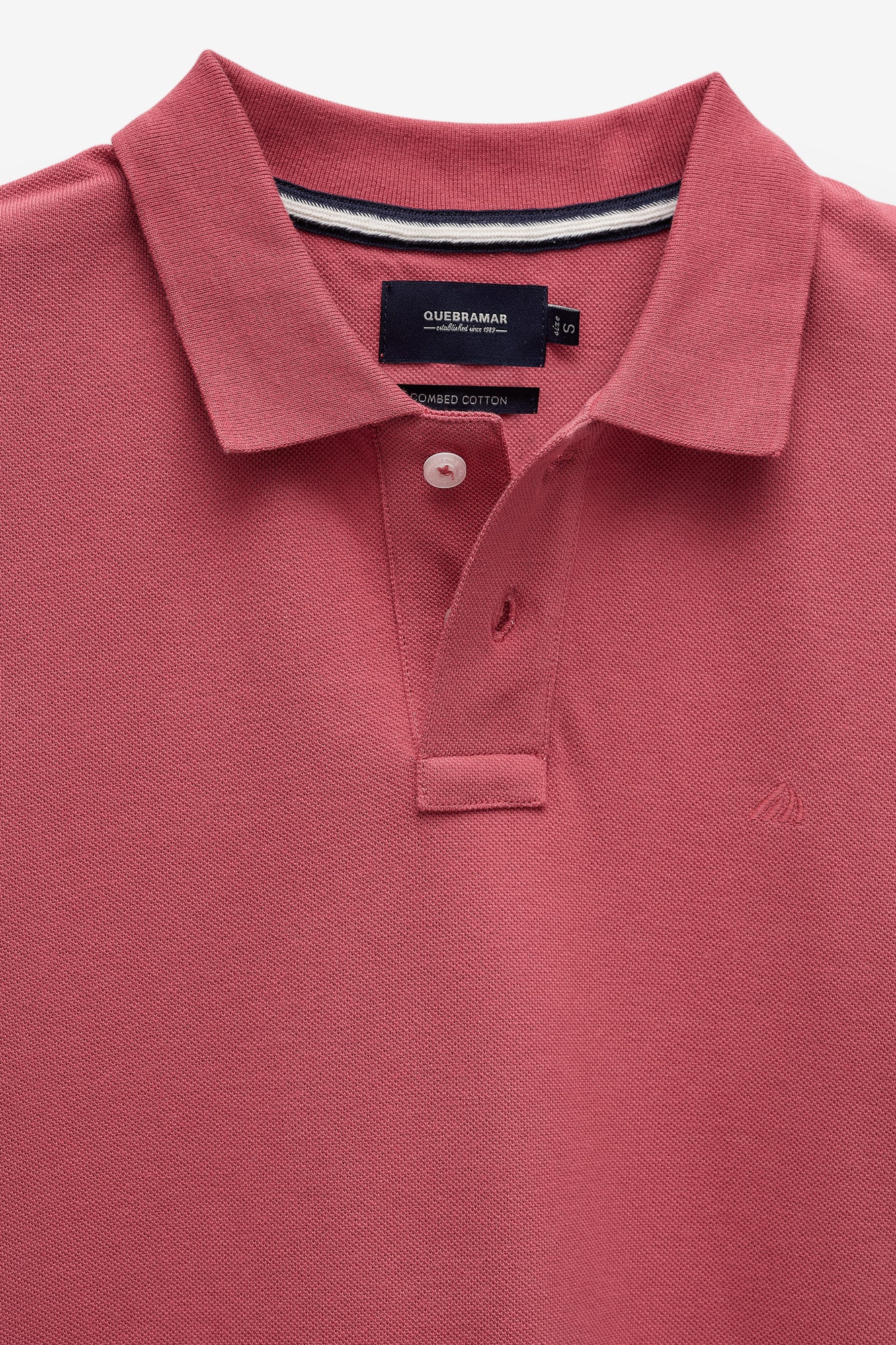 POLO PIQUÉ BÁSICO TAPETA LARGA