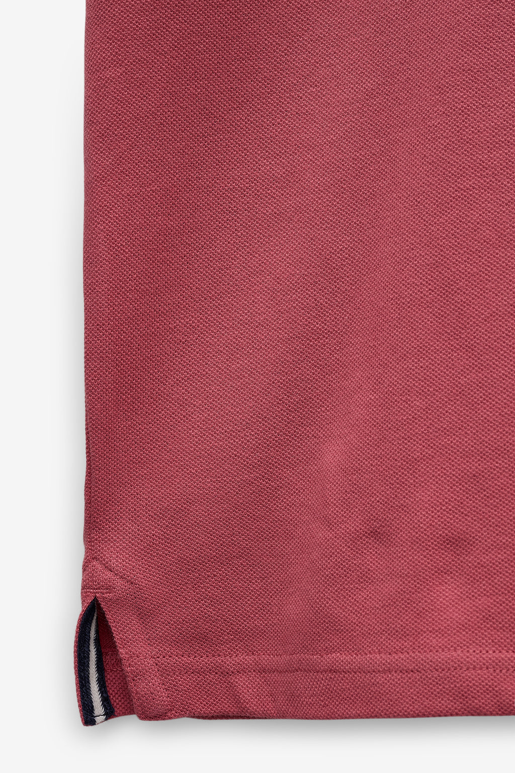 POLO PIQUÉ BÁSICO TAPETA LARGA