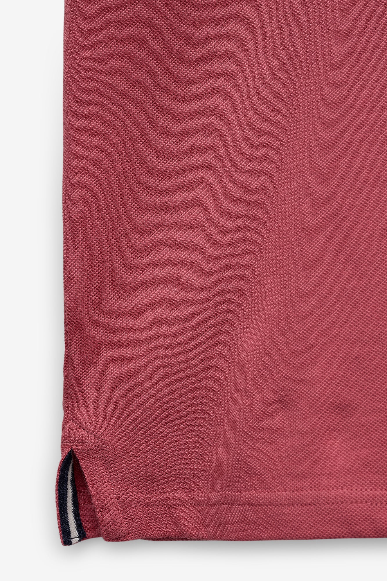 POLO PIQUÉ BÁSICO TAPETA LARGA