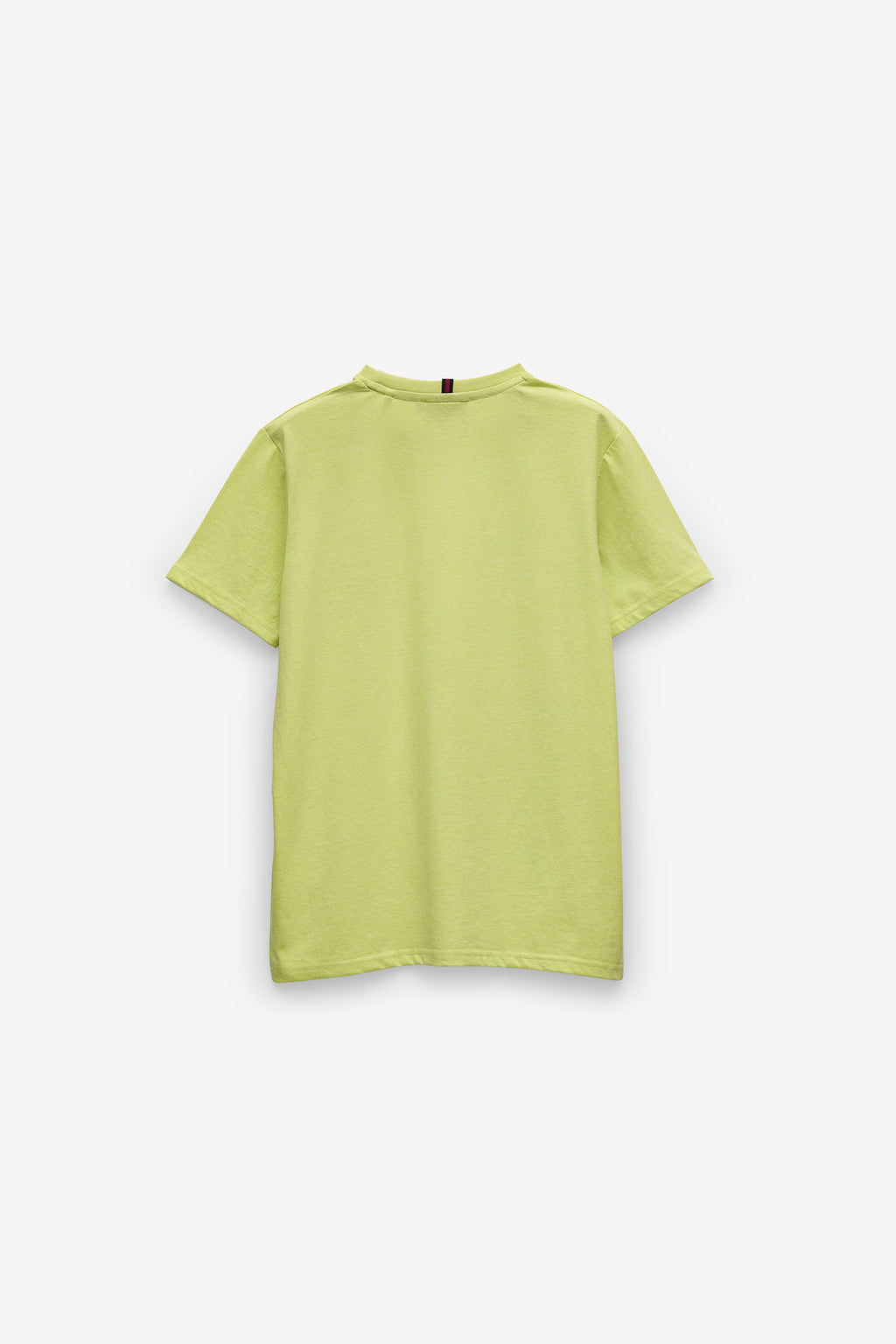 T-SHIRT MELANGE COM BORDADO ÂNCORA