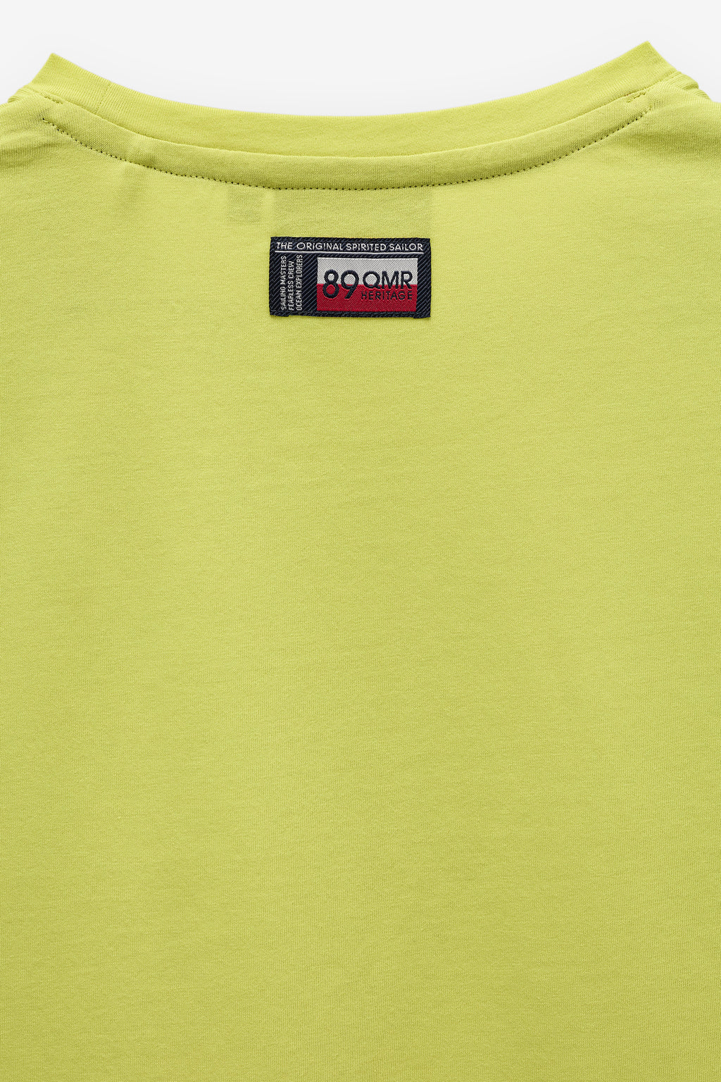 T-SHIRT COM PRINT OPEN WATERS