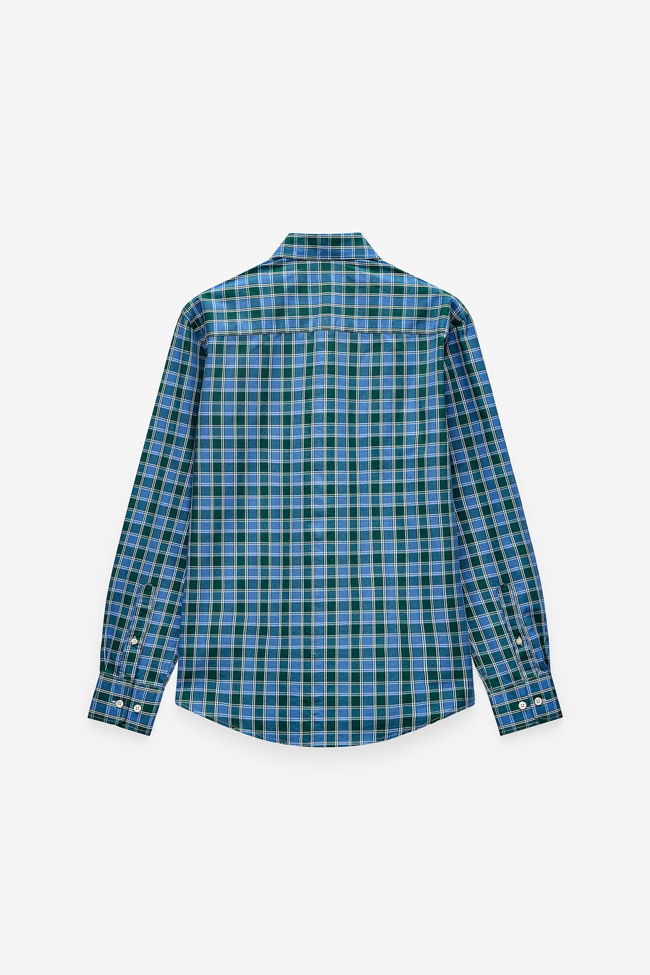 CAMISA AOS QUADRADOS REGULAR FIT