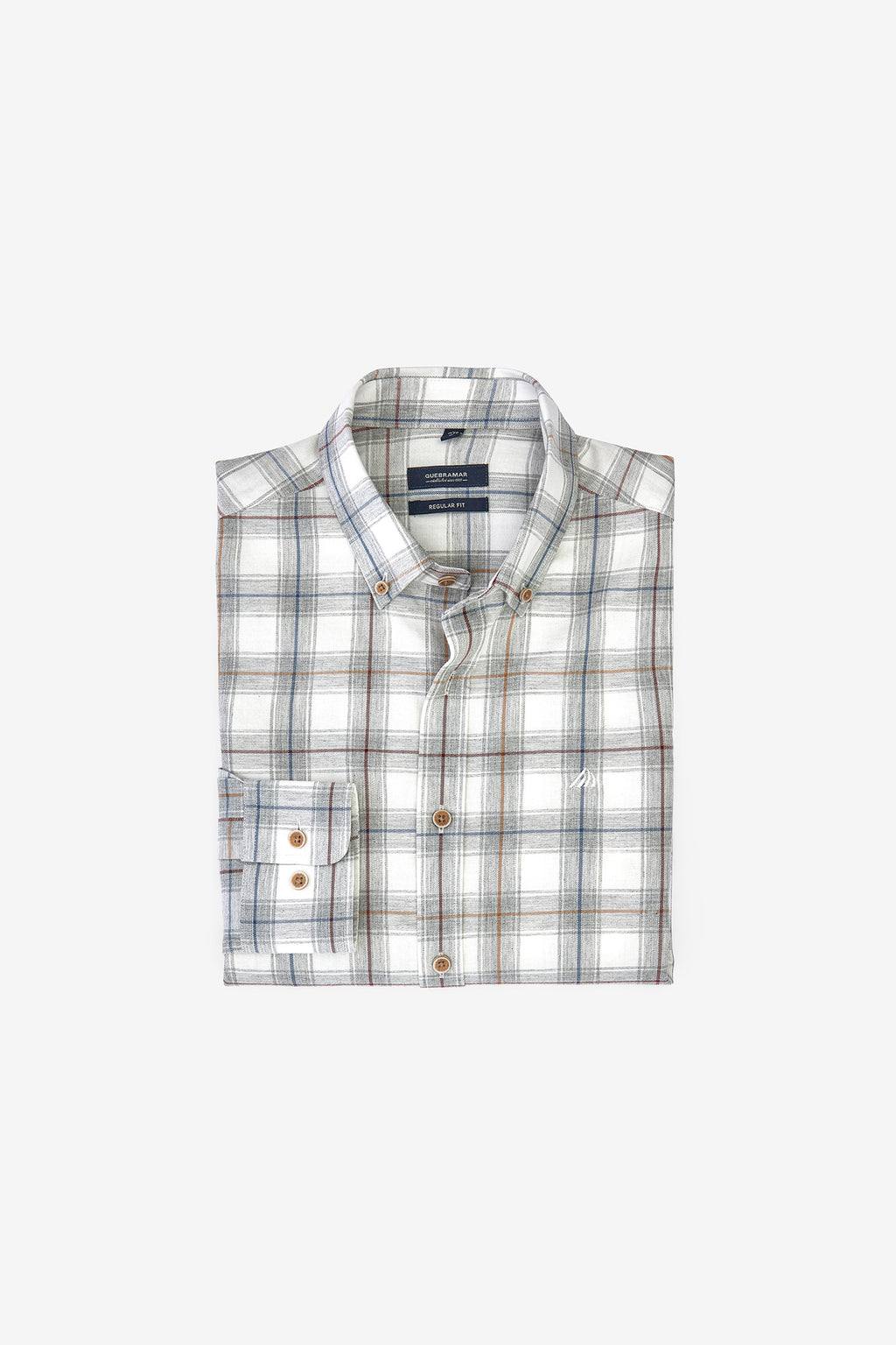 CAMISA  AOS QUADRADOS REGULAR FIT