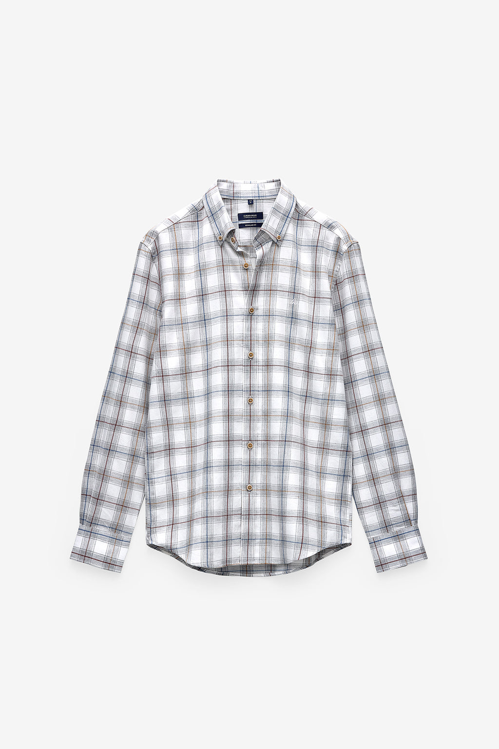 CAMISA  AOS QUADRADOS REGULAR FIT