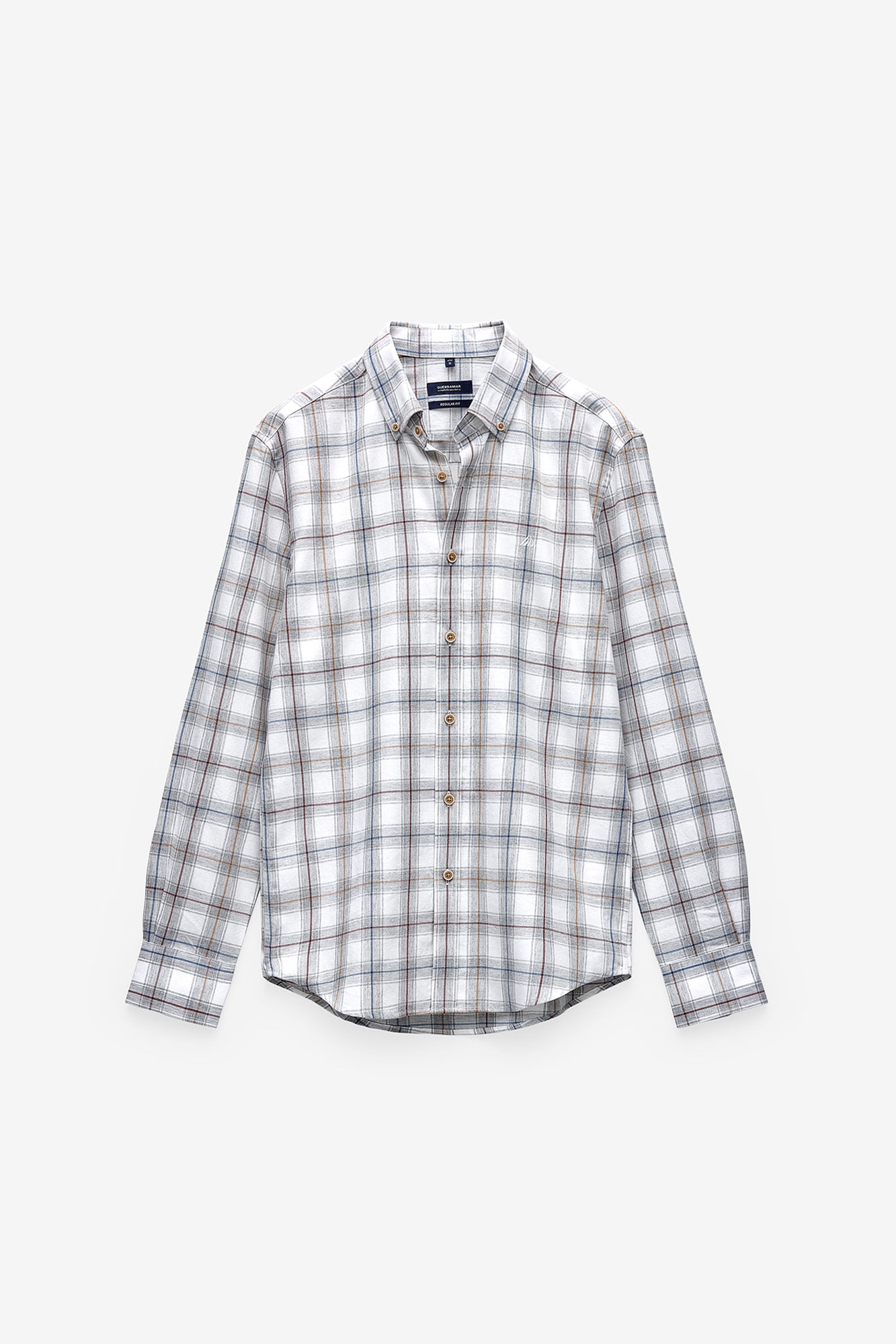 CAMISA  AOS QUADRADOS REGULAR FIT