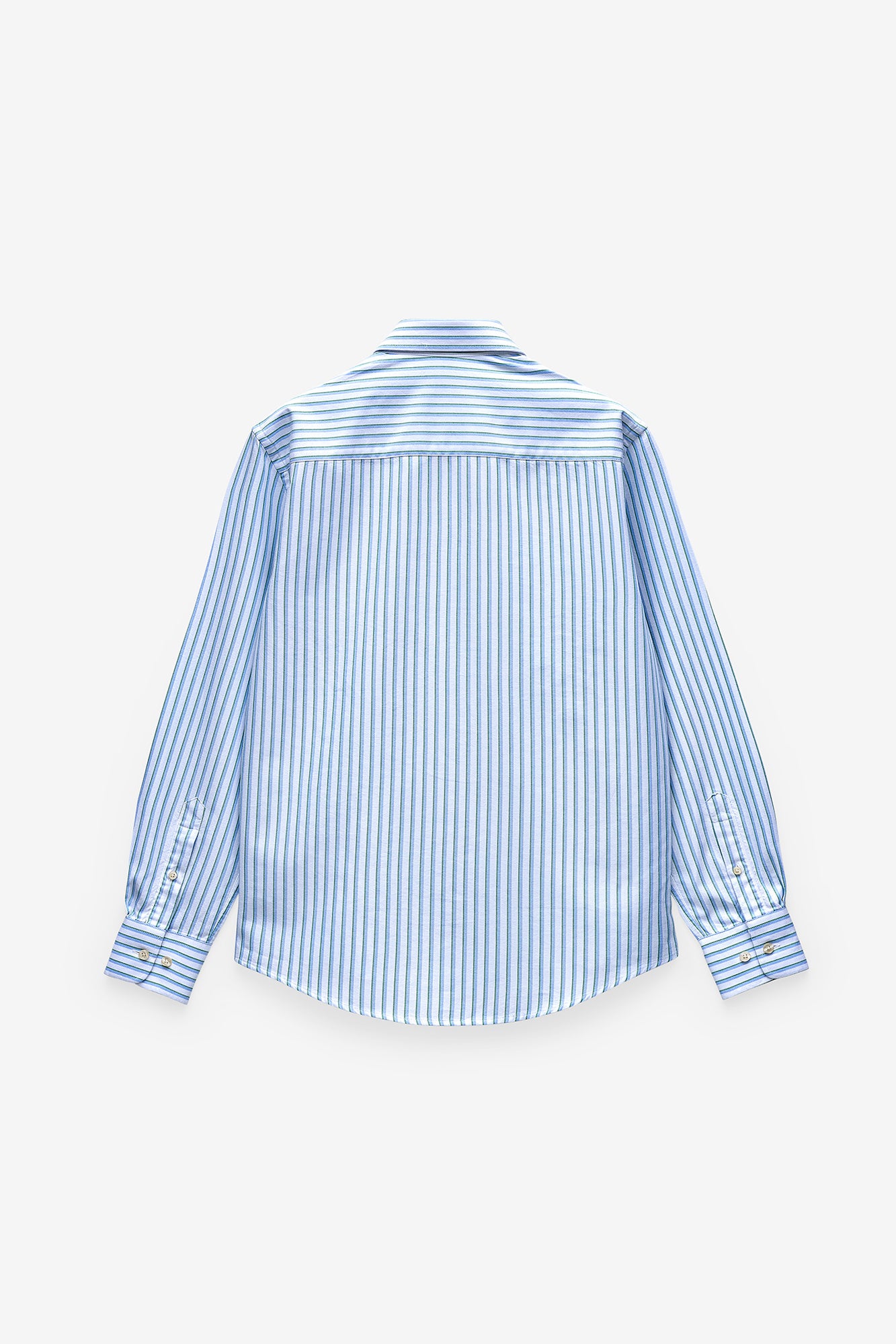 CAMISA OXFORD COM RISCAS