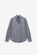 CAMISA MICRO QUADRADOS COM LINHO