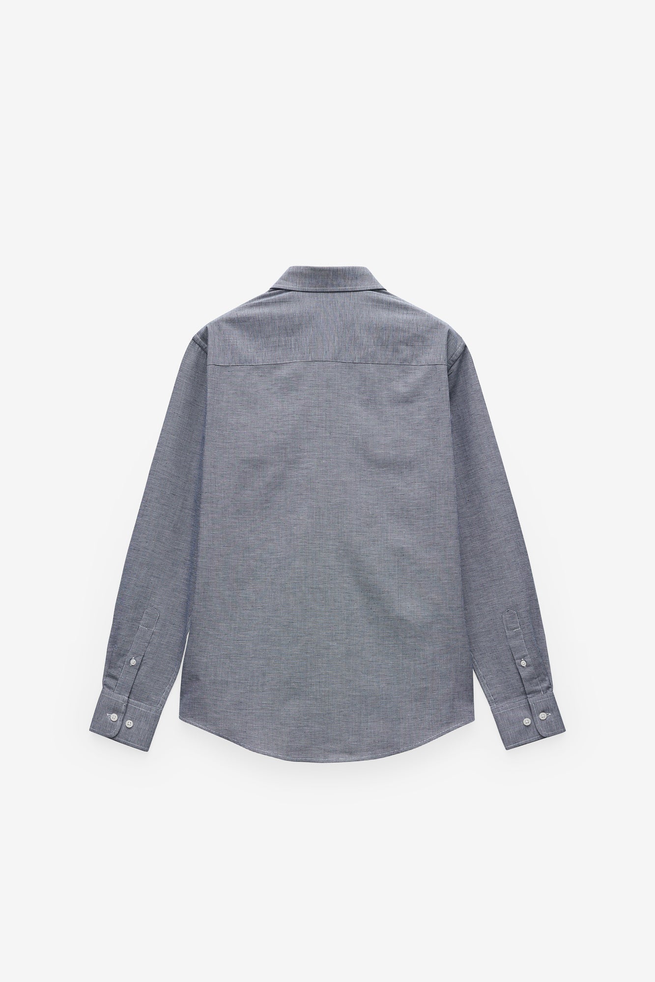 CAMISA MICRO QUADRADOS COM LINHO