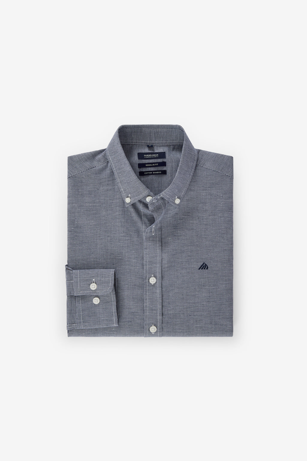 CAMISA MICRO QUADRADOS COM LINHO