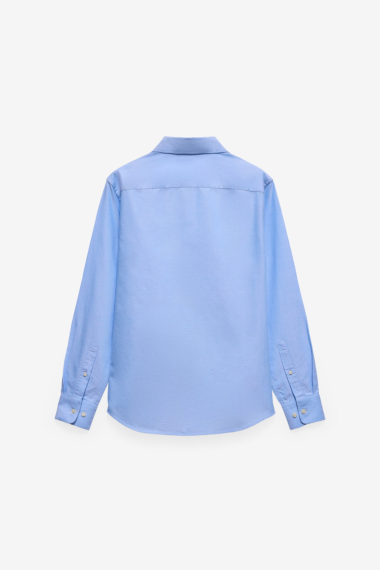 CAMISA BÁSICA OXFORD COM BOLSO