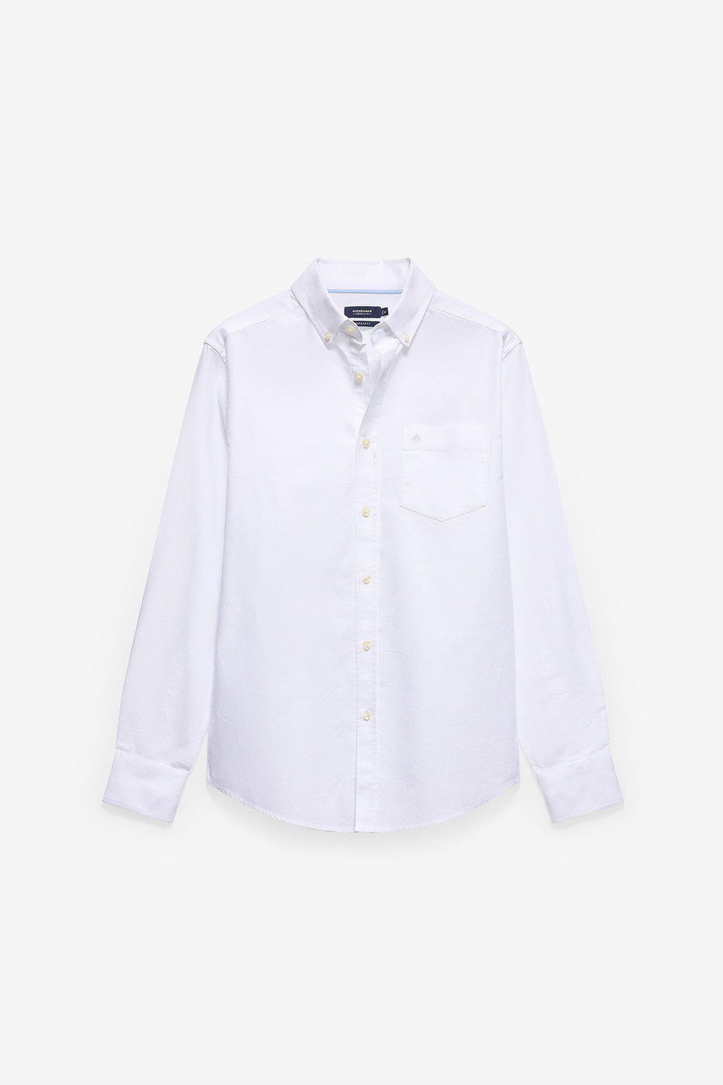 CAMISA BÁSICA OXFORD COM BOLSO