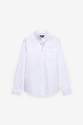 CAMISA BÁSICA OXFORD COM BOLSO