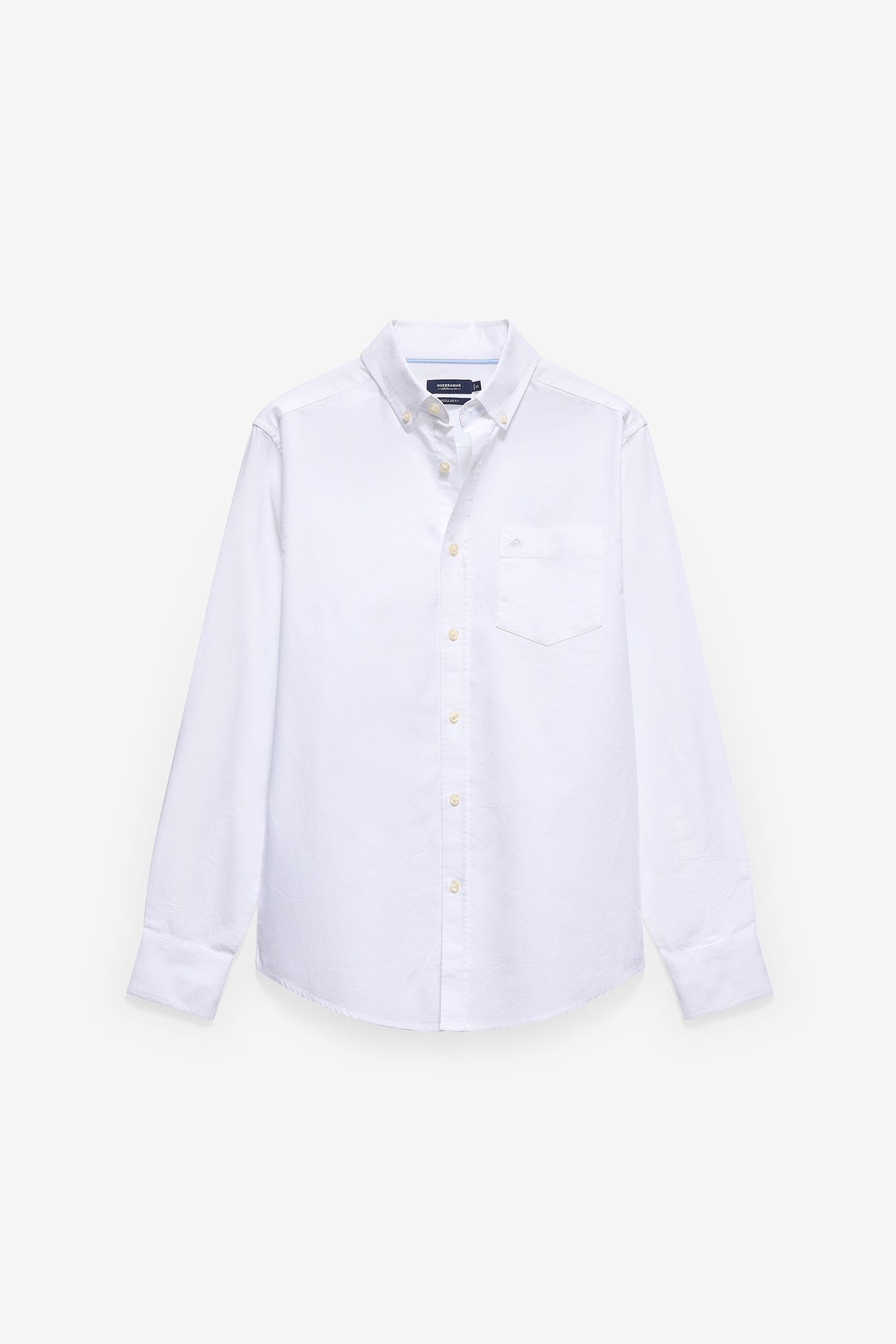 CAMISA BÁSICA OXFORD COM BOLSO
