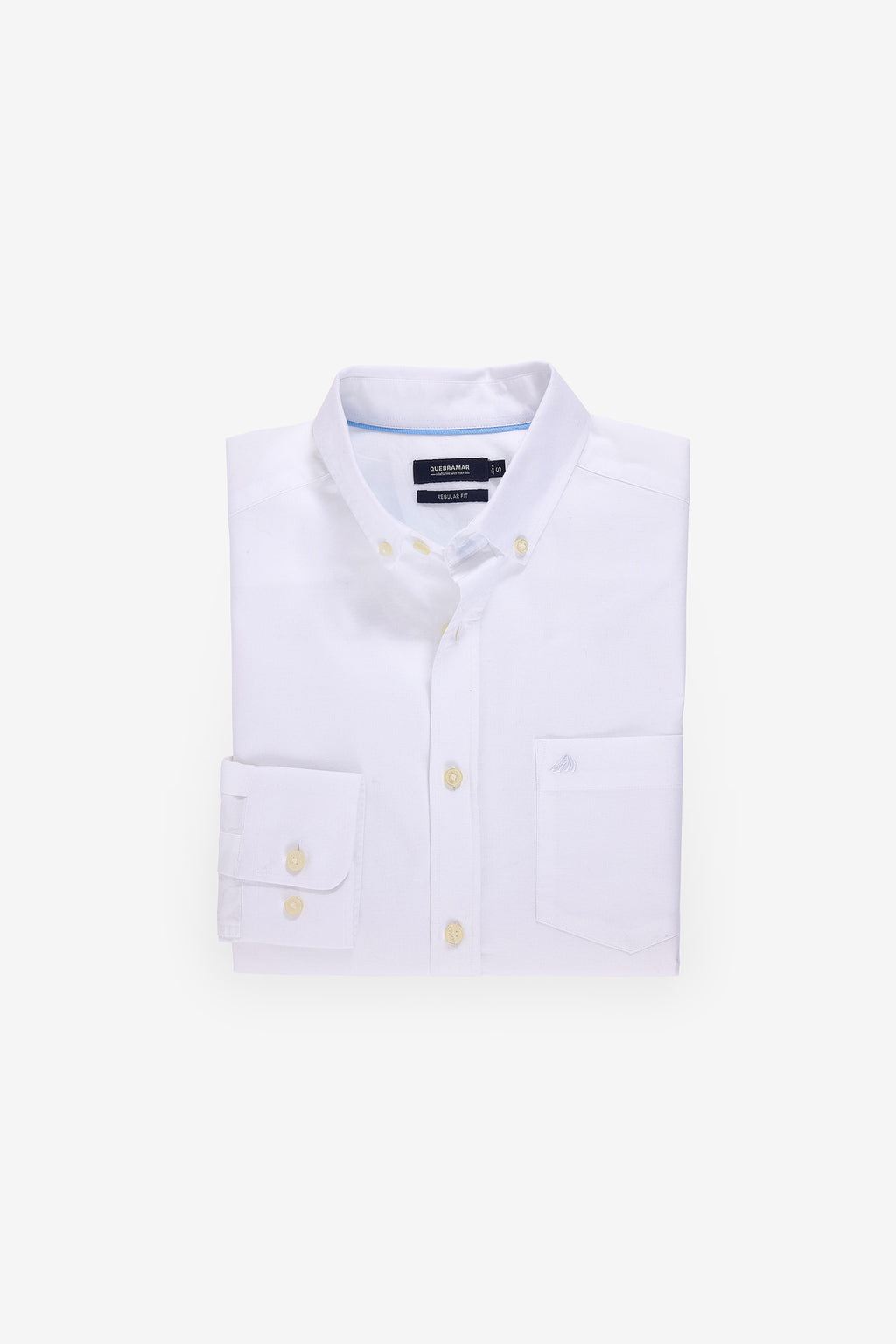 CAMISA BÁSICA OXFORD COM BOLSO