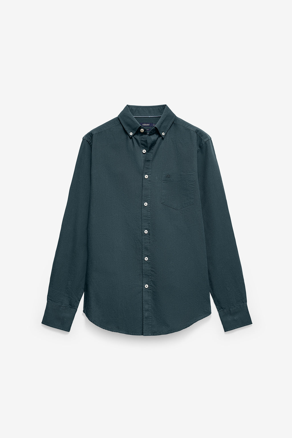CAMISA BÁSICA OXFORD COM BOLSO