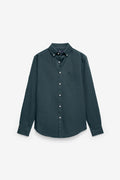 CAMISA BÁSICA OXFORD COM BOLSO