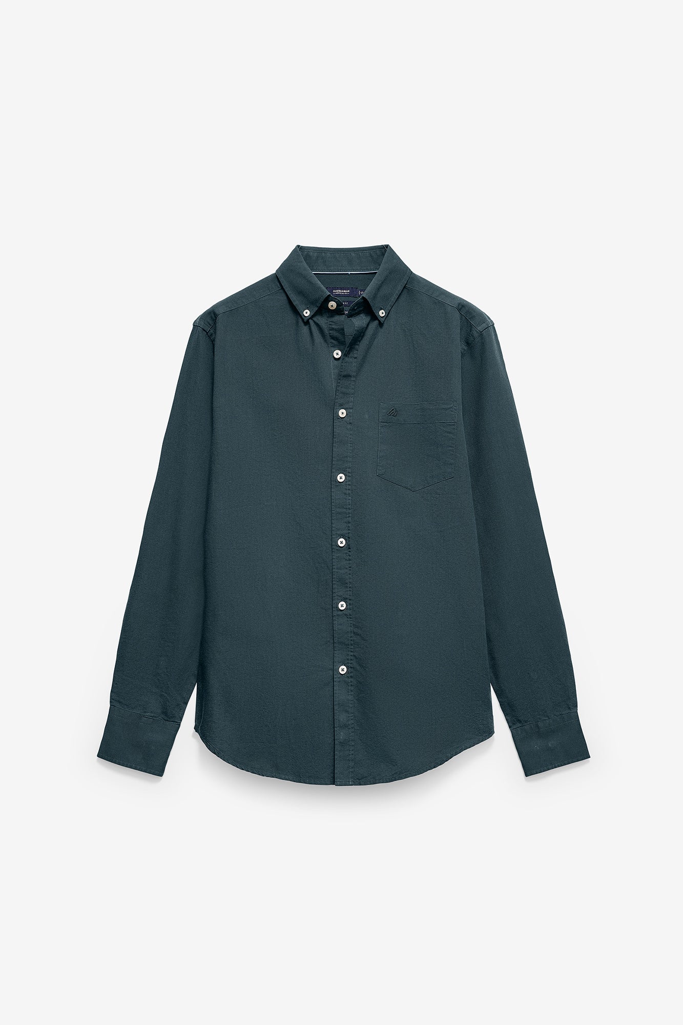CAMISA BÁSICA OXFORD COM BOLSO
