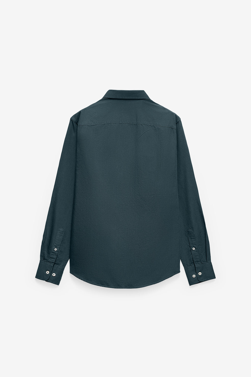 CAMISA BÁSICA OXFORD COM BOLSO